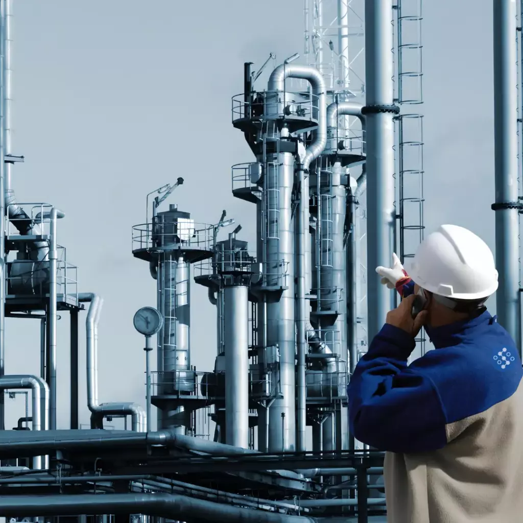 монтаж на взрывоопасных объекте 
